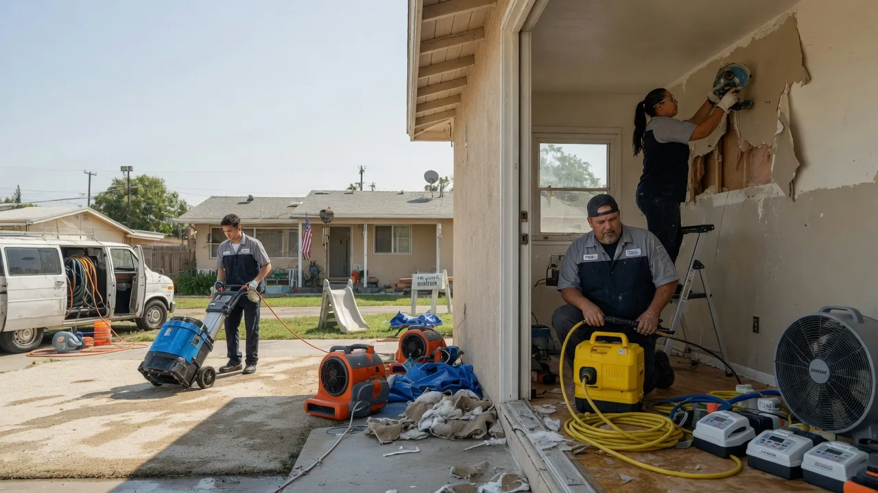 Water Damage Restoration in Hood, VA near me
